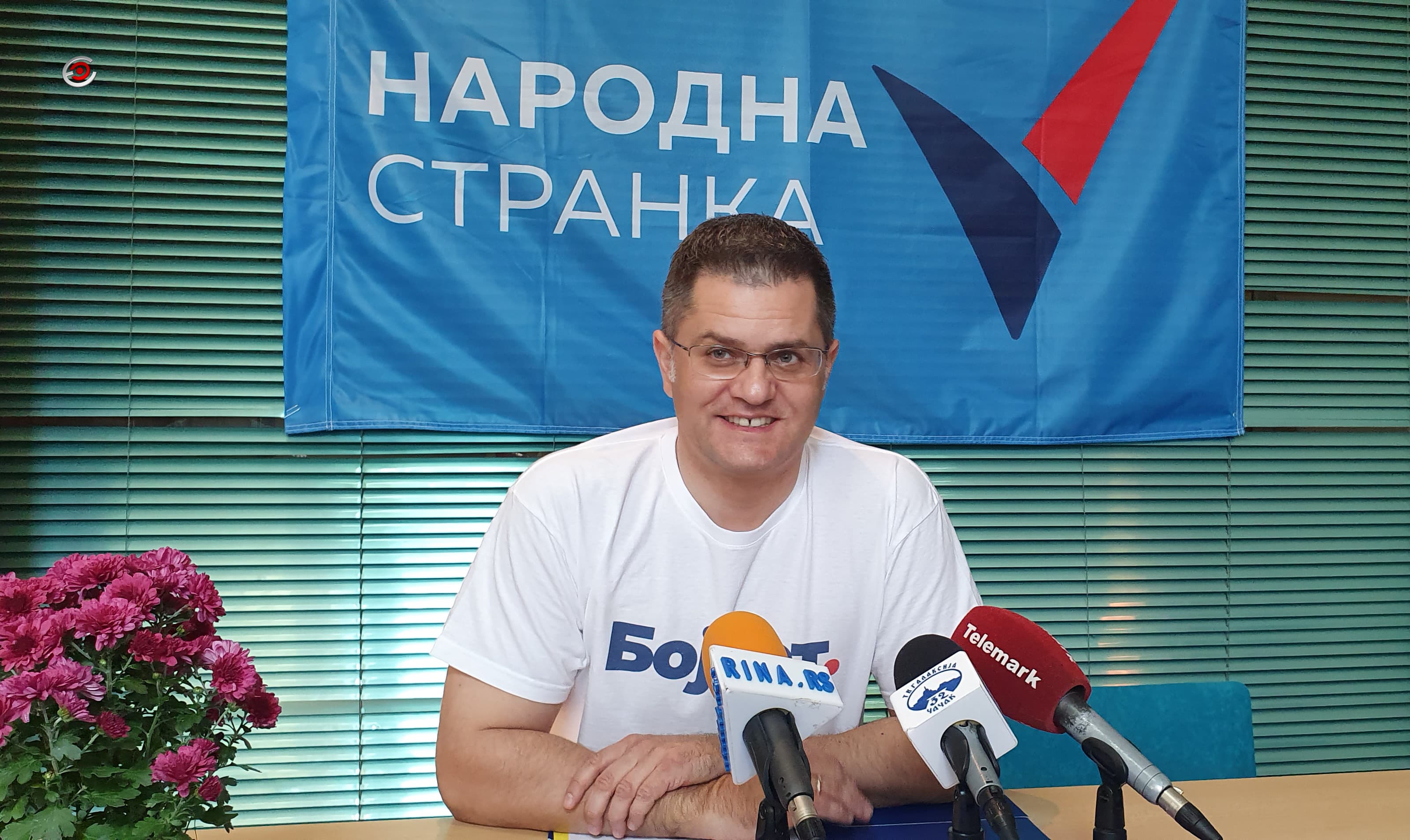 Jeremić: Većina građana ne živi bolje, potreban organizovani otpor