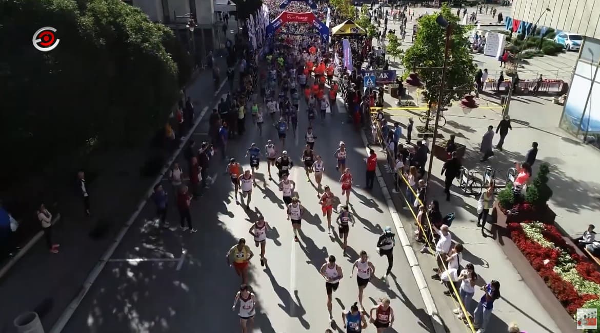 ČAČAK TRČI: Treći polumaraton 26. septembra (VIDEO)