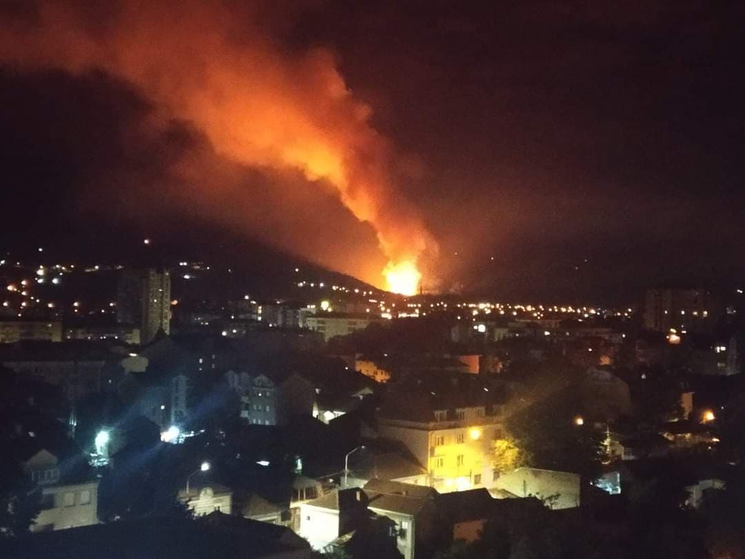 Serija eksplozija u Kompaniji "Sloboda"
