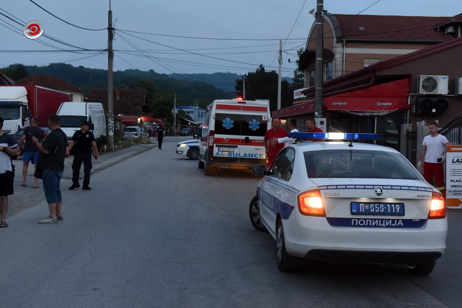 HITNO!!! Evakuacija građana u neposrednoj blizini "Slobode"