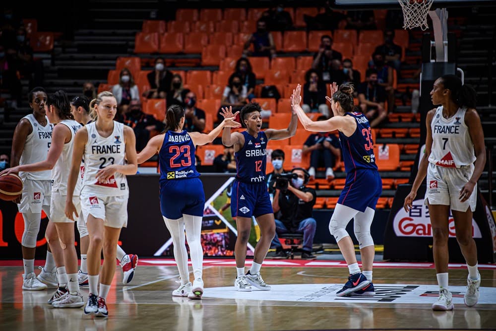 Košarkašice Srbije šampionke Evrope! Sonja Vasić MVP!