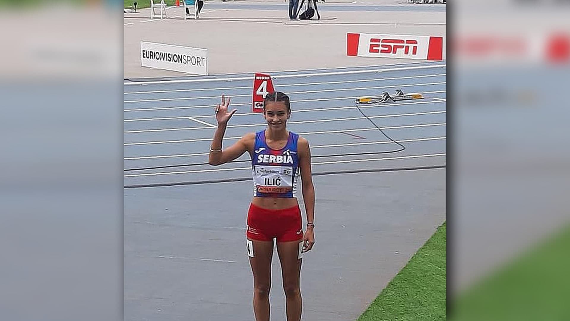 Ivana Ilić u finalu Svetskog prvenstva koje se održava u Keniji (FOTO)