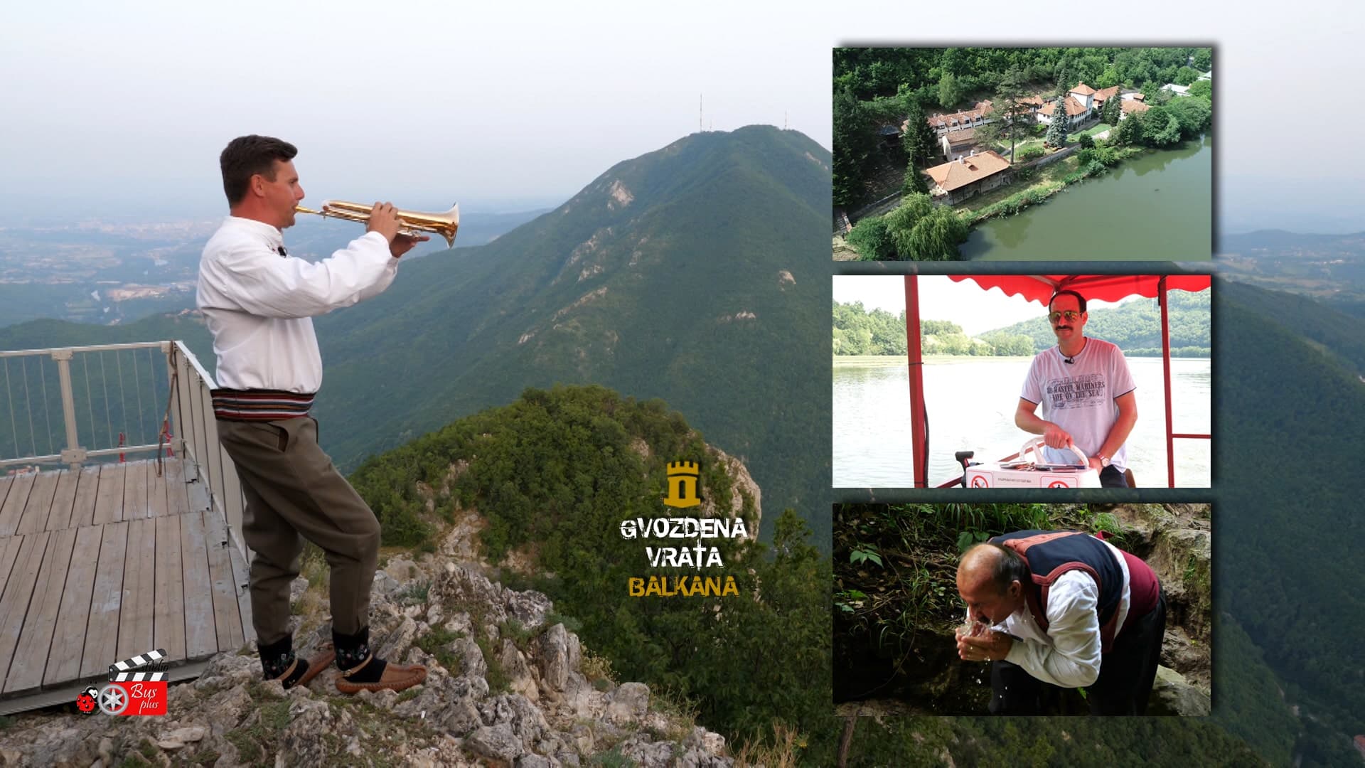 Gvozdena vrata Balkana: Velelepna Ovčarsko - kablarska klisura i manastiri (VIDEO)