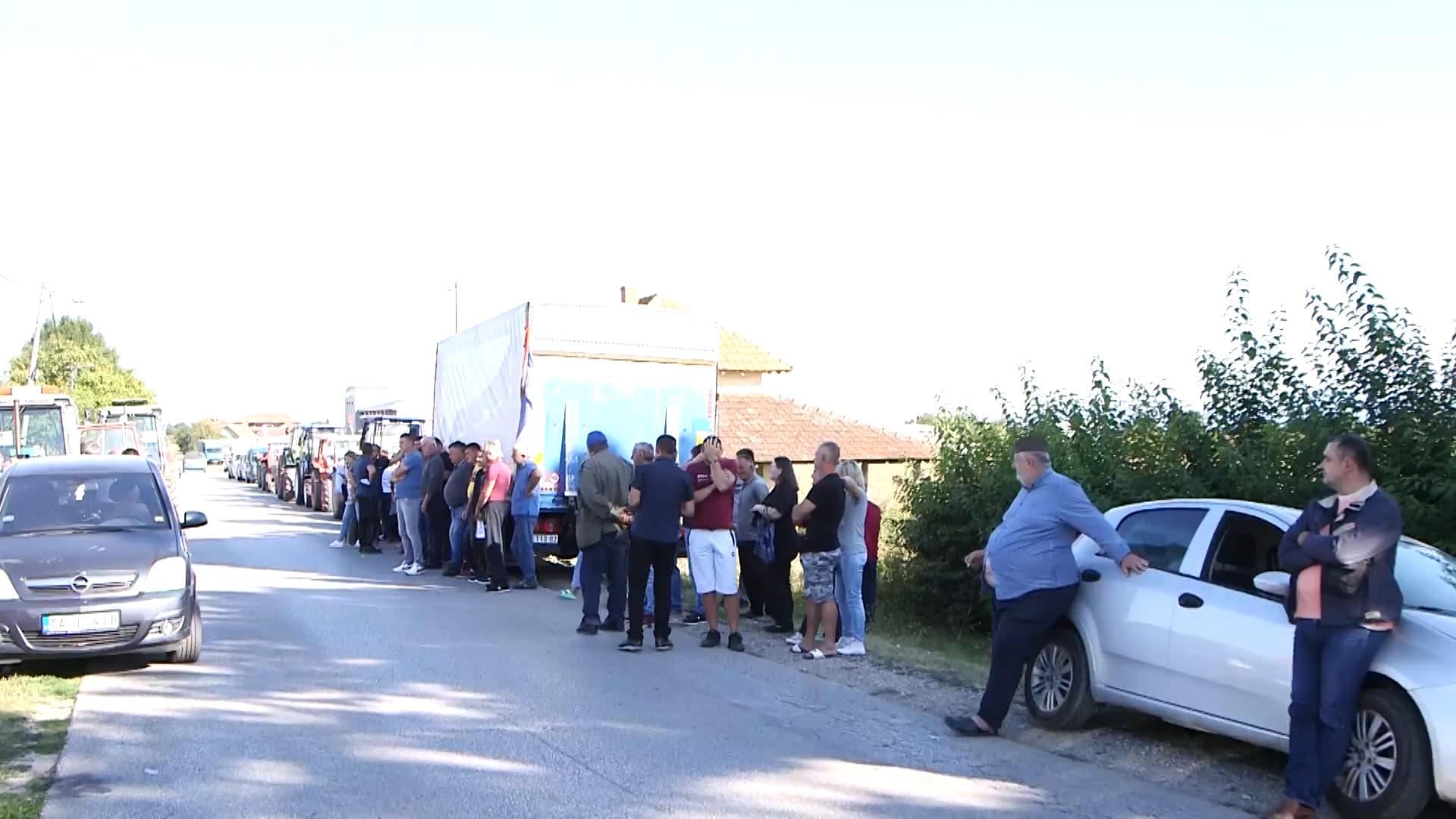 Protest meštana u Konjevićima zbog eksproprijacije zemljišta, nezadovoljni cenom