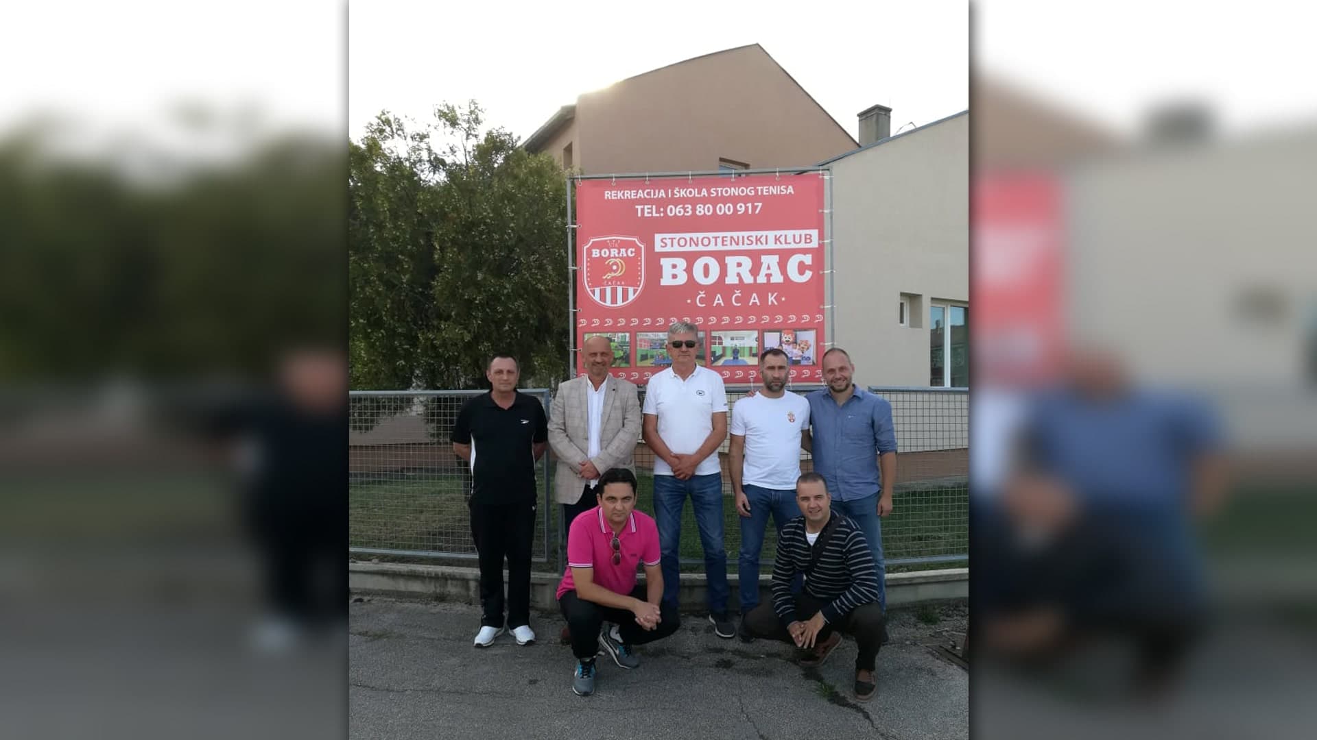 STK Borac iz Čačka ugostio dvojicu srpskih olimpijaca