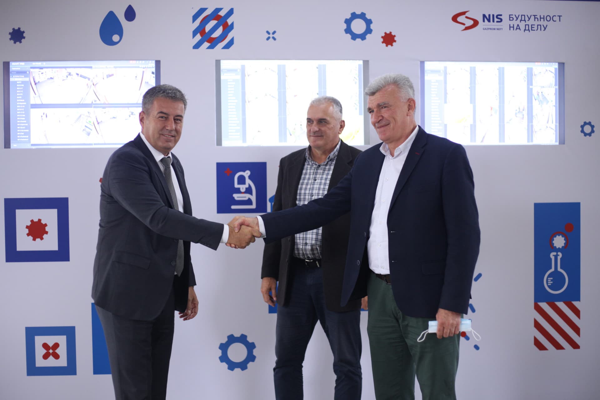 Mašinsko-saobraćajna škola dobila savremeni sistem video nadzora