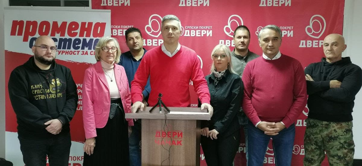 Boško Obradović: Idemo na izbore da ponudimo promenu sistema