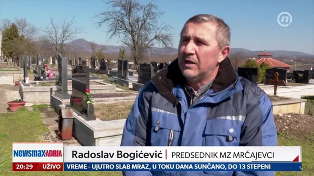 Preminuo predsednik MZ Mrčajevci