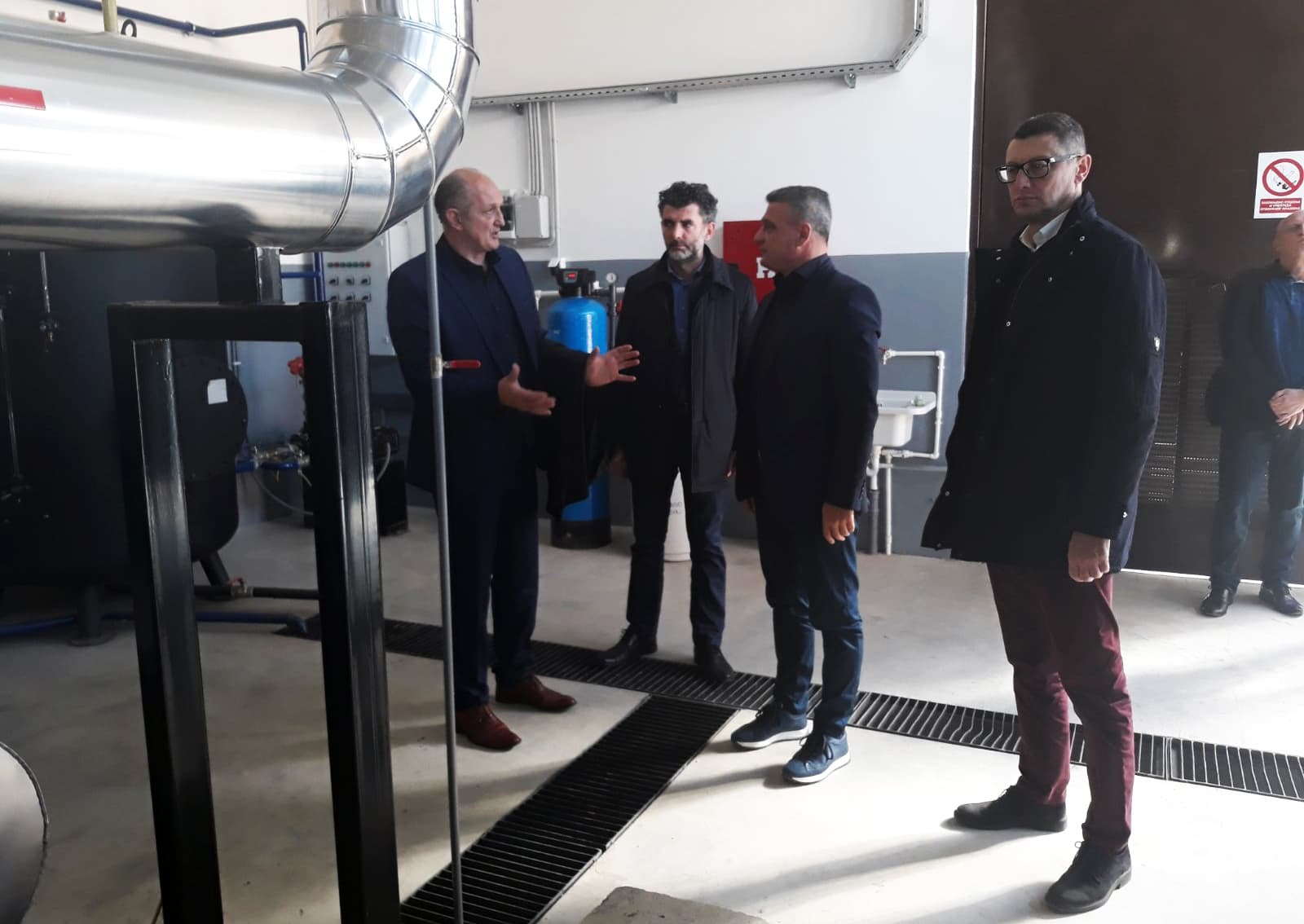 Zvanično počela da radi kotlarnica "Fakulteti - OŠ Vuk Karadžić"
