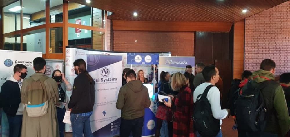 Veliko interesovanje studenata za studentske prakse i zaposlenja