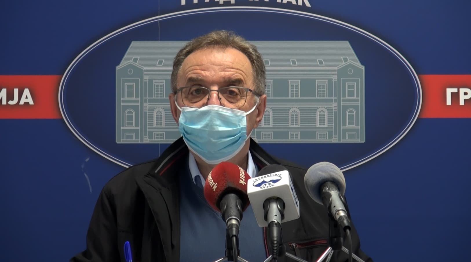 Radni tim: Epidemija kovida u Čačku ima silazni tok