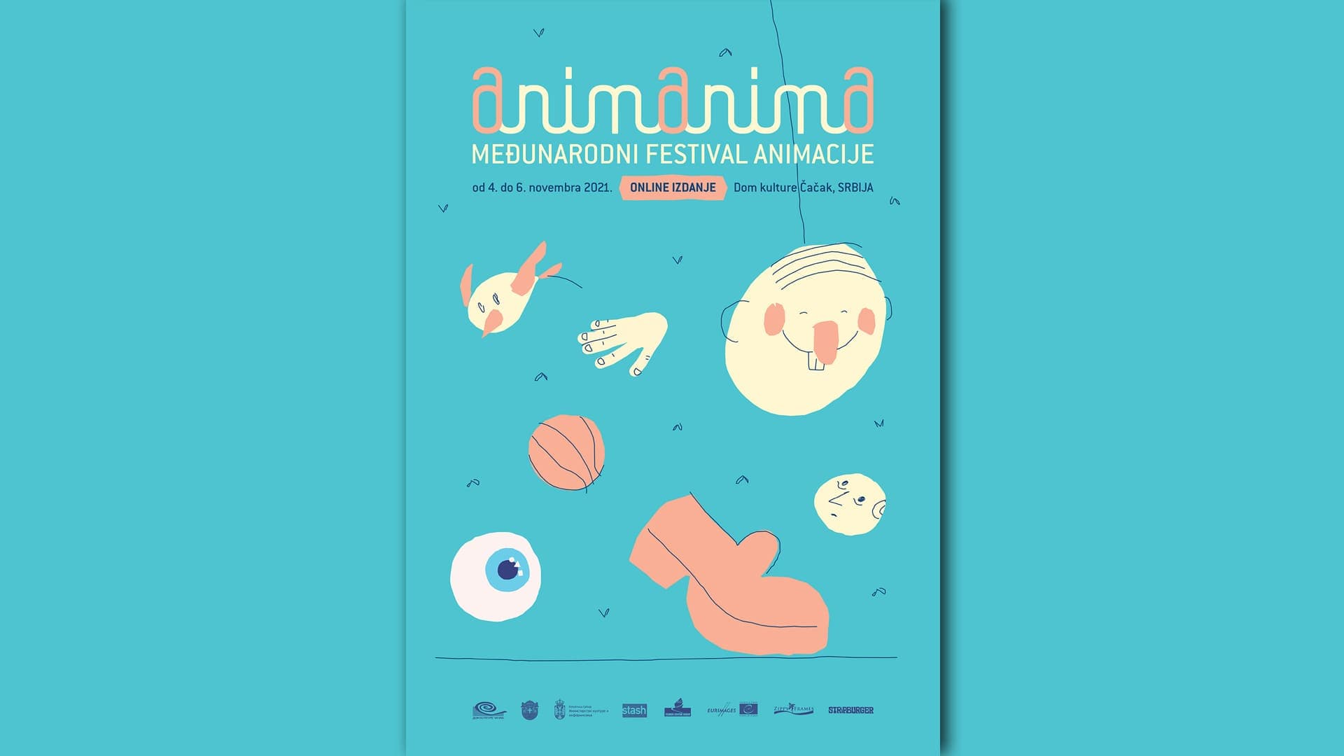 Međunarodni festival animiranog filma ANIMANIMA 2021. u onlajn formatu