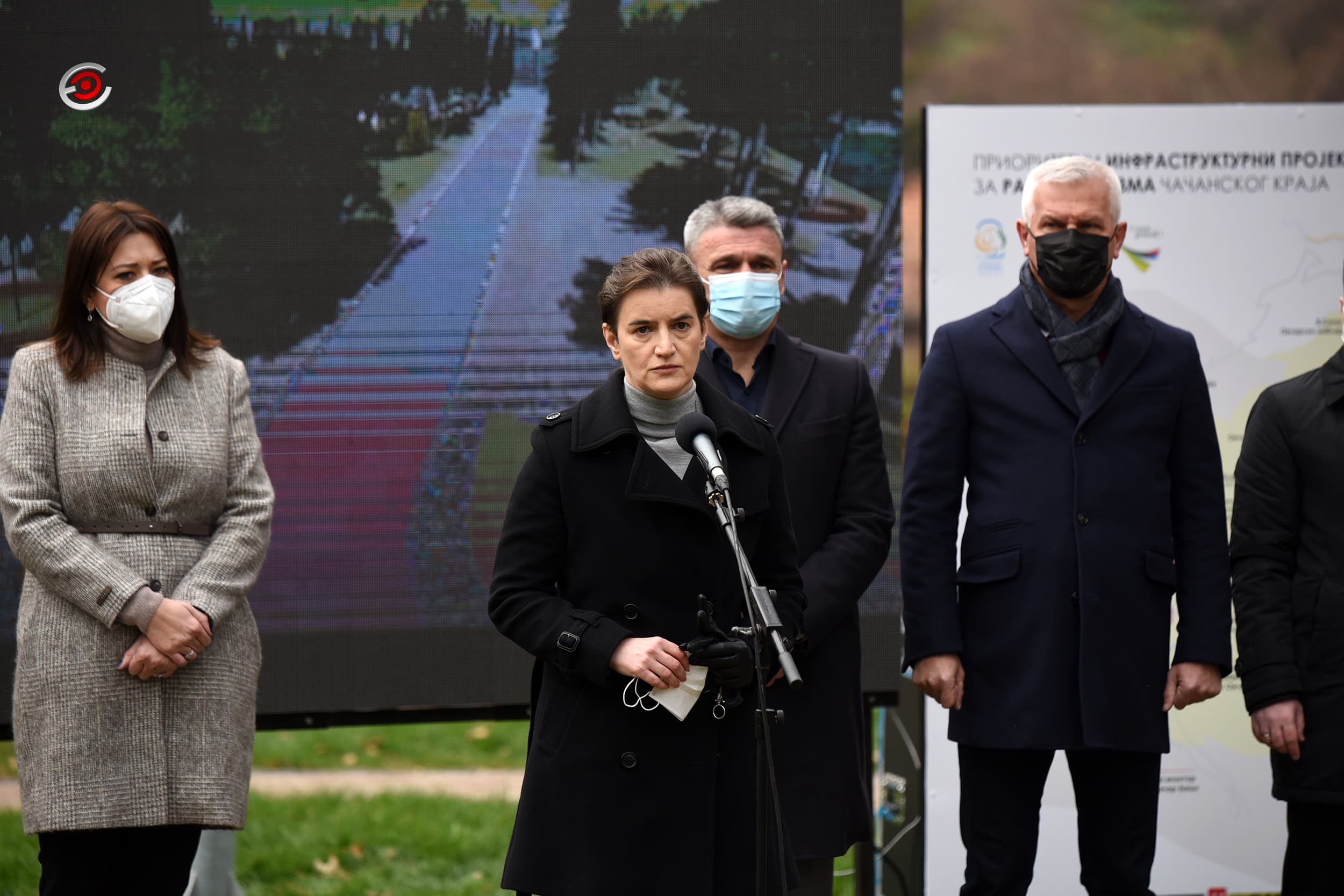 Brnabić o protestima: Ovo nema veze sa ekologijom
