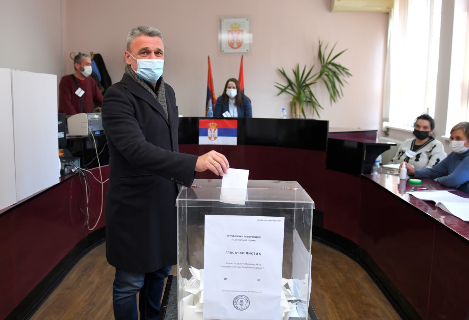 Gradonačelnik Todorović izašao na referendum