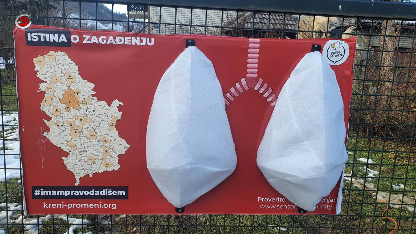 U Čačku postavljena "pluća grada" koja će meriti aerozagađenje (FOTO)