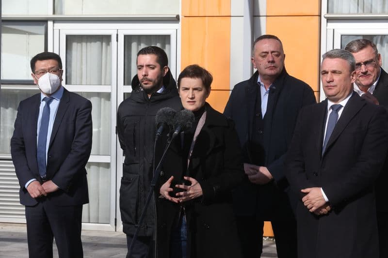 Otvorena deonica auto-puta od Preljine do Pakovraća (FOTO)