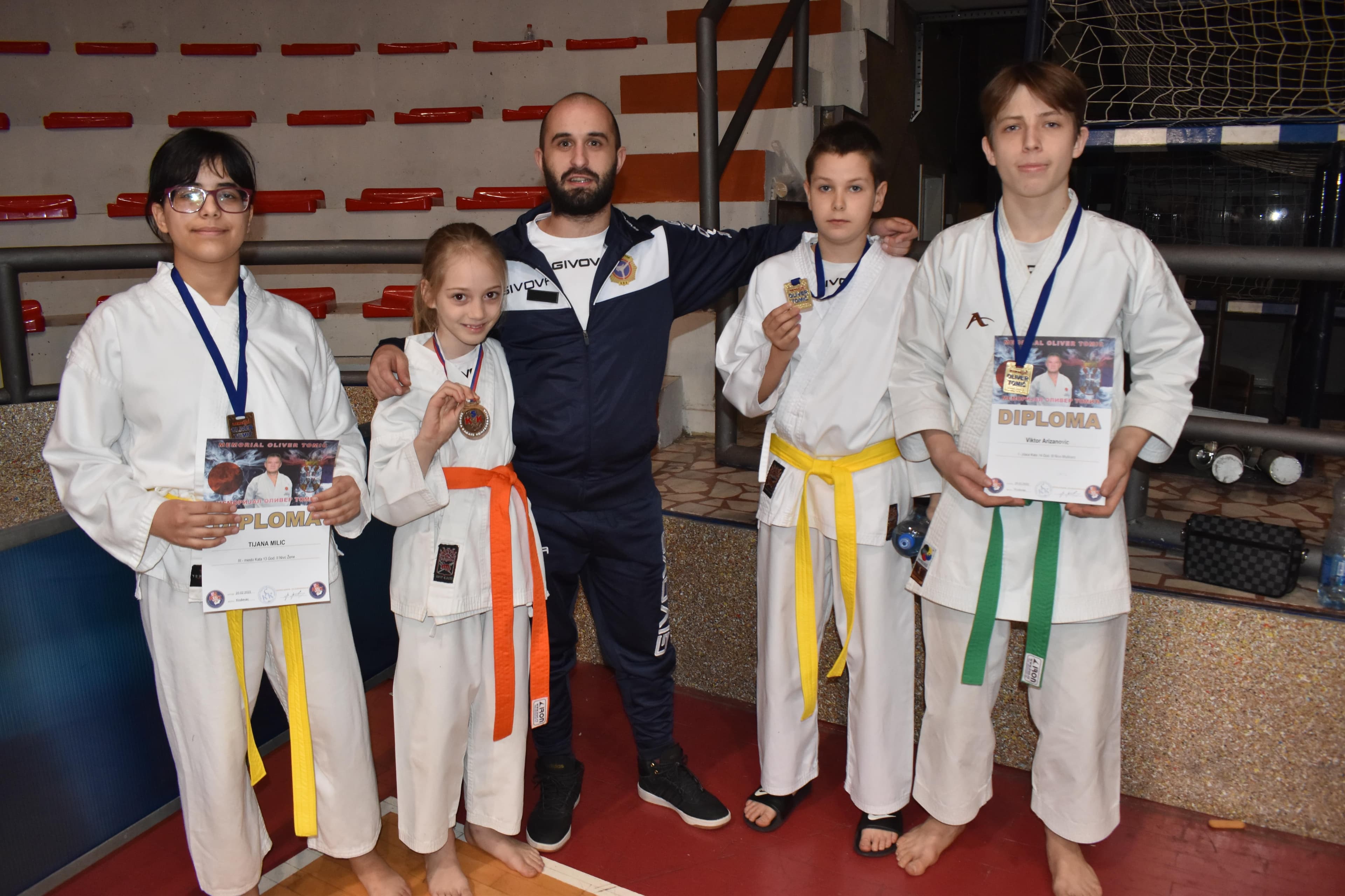 Karatisti Karate Centra DBA učestvovali na Memorijalnom turniru "Sensei Oliver Tomić"
