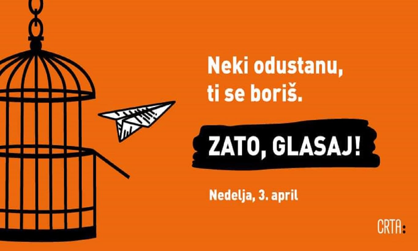 CRTA: U javnom interesu je visok odziv birača (VIDEO)