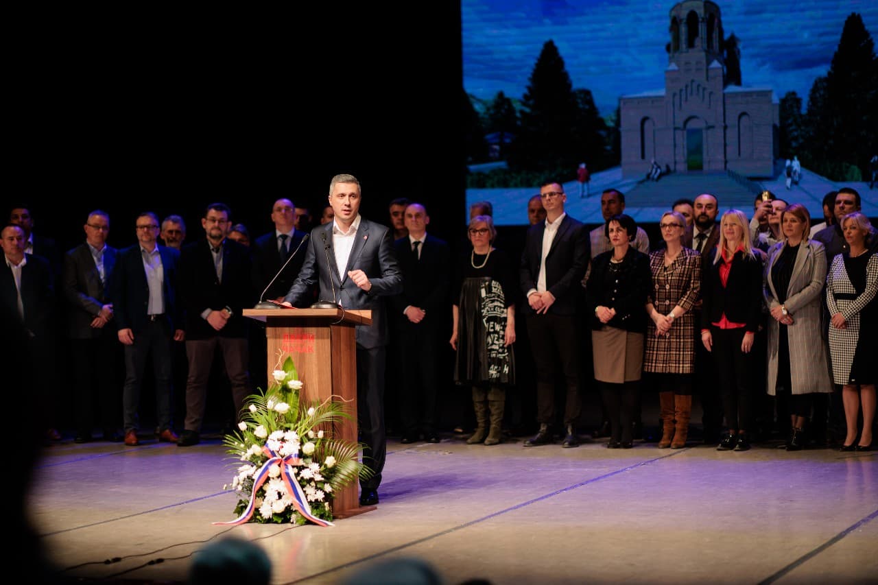 Obradović: Srpski pokret Dveri će biti sve jači