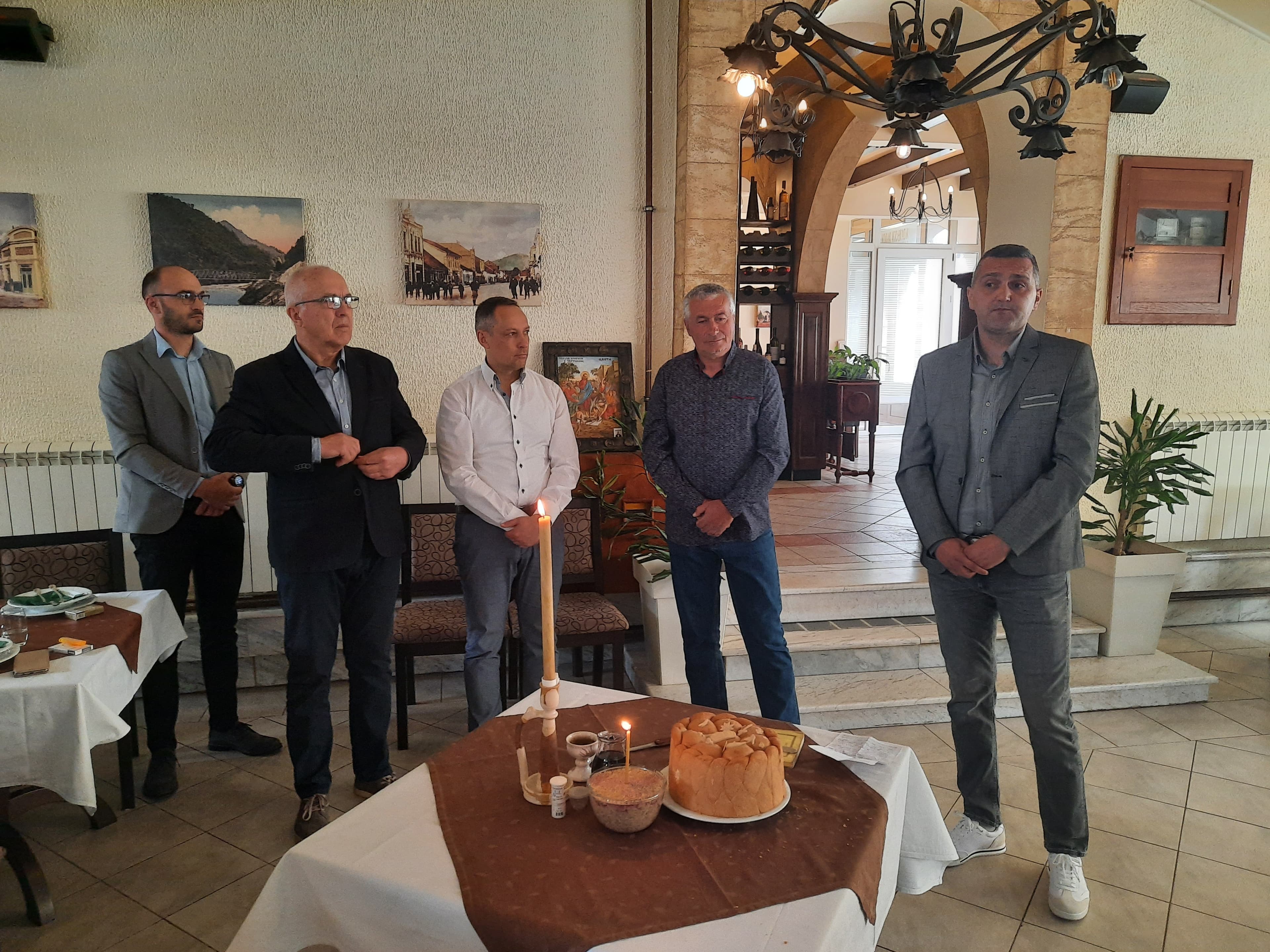 PU "Unija Čačak 2000" obeležila slavu Cveti, Ivan Čvrkić novi predsednik Upravnog odbora