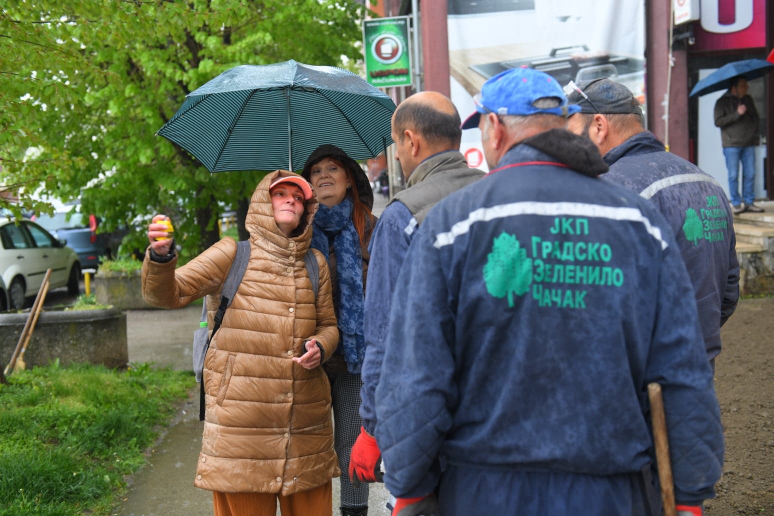 "Ne zaboravi da dišeš": Sadnja paulovnija u Čačku