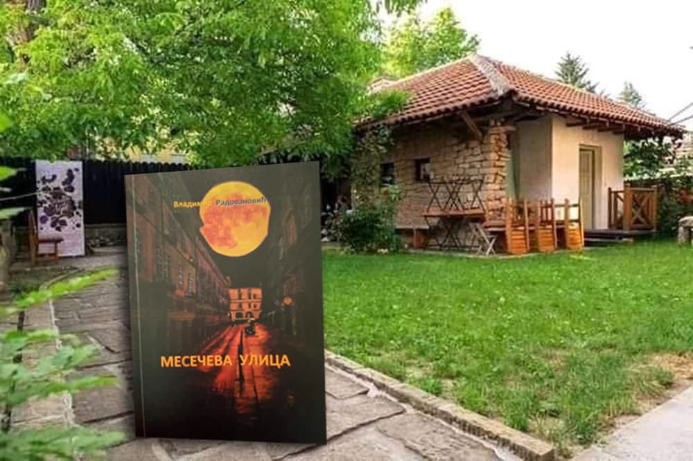 Promocija romana "Mesečeva ulica" Vladimira Radovanovića