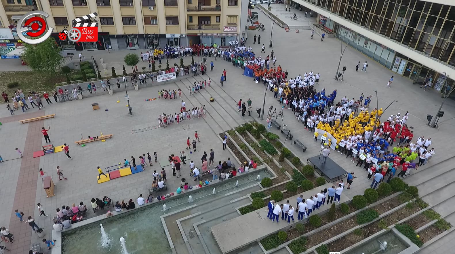 Svečano otvaranje Radničkih sportskih igara u nedelju na Gradskom trgu u Čačku