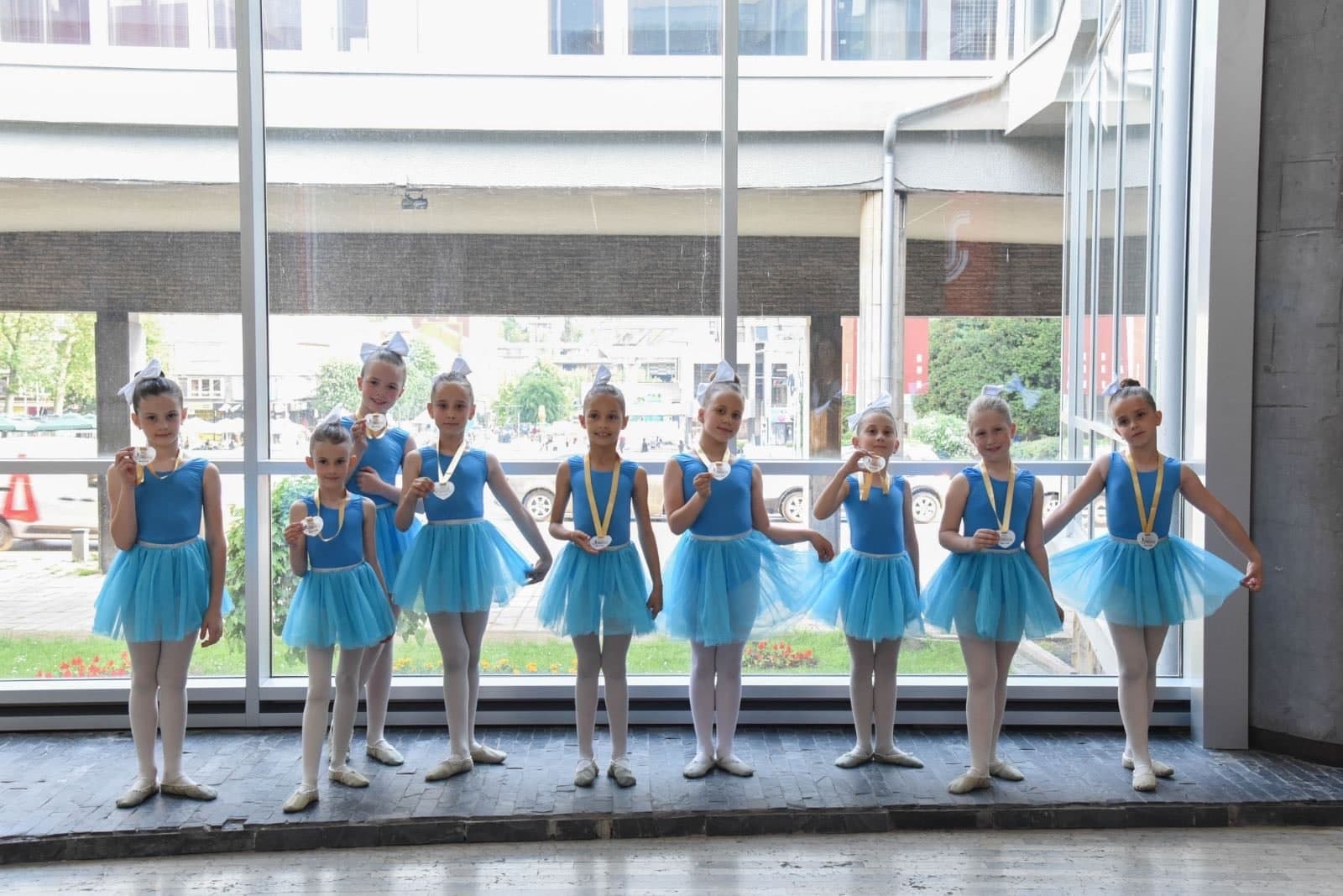 Pregršt nagrada za "Dream Dance" na baletskom fetivalu u Užicu