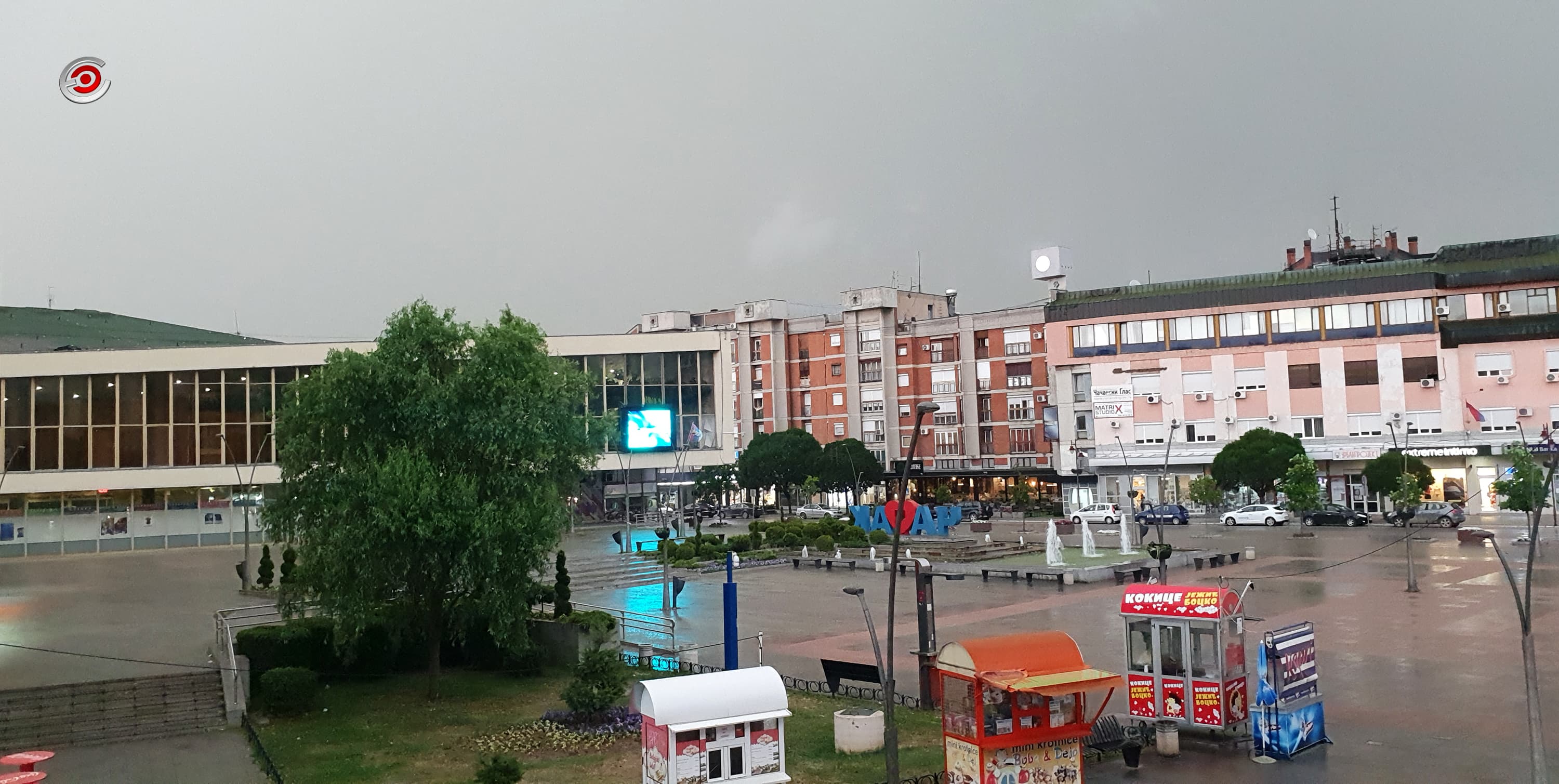 RHMZ upozorava: Stižu nepogode