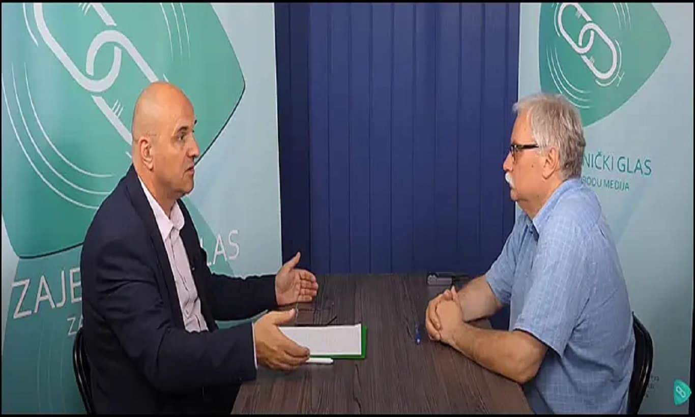 Otvoreno o svemu: Gost Borislav Novakovićï»¿ (VIDEO)