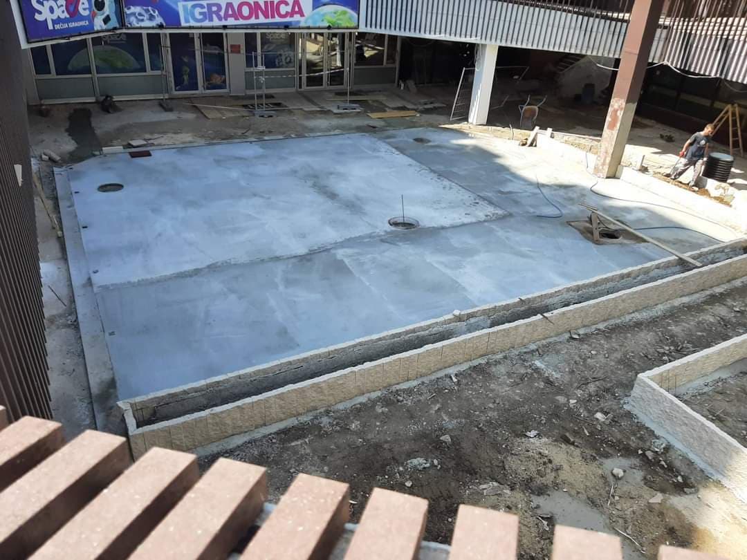 GG "Čačak je naš": Umesto travnate površine i drveća "Gradska rupa" će biti betonirana