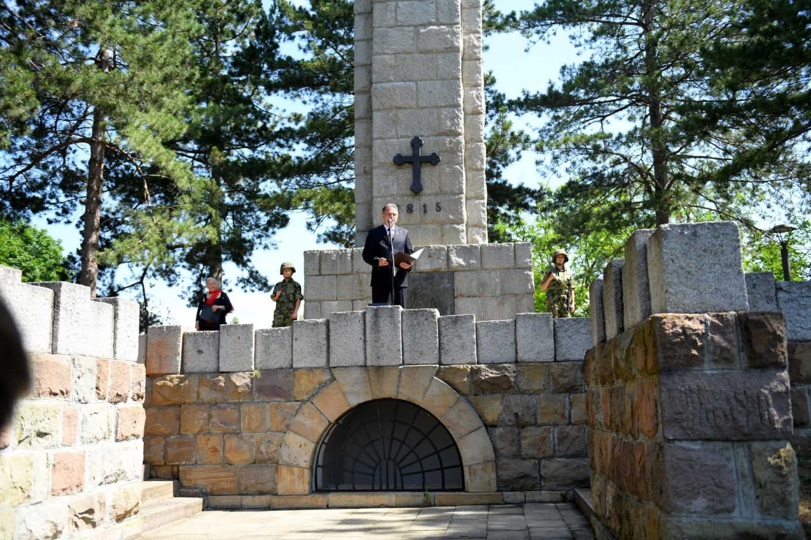 Obeležena 207. godišnjica Boja na Ljubiću i godišnjica smrti Tanaska Rajića
