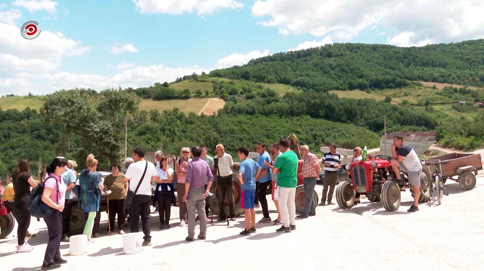 Od ponedeljka blokada puta kroz Pakovraće za sve izvođače radova na auto-putu