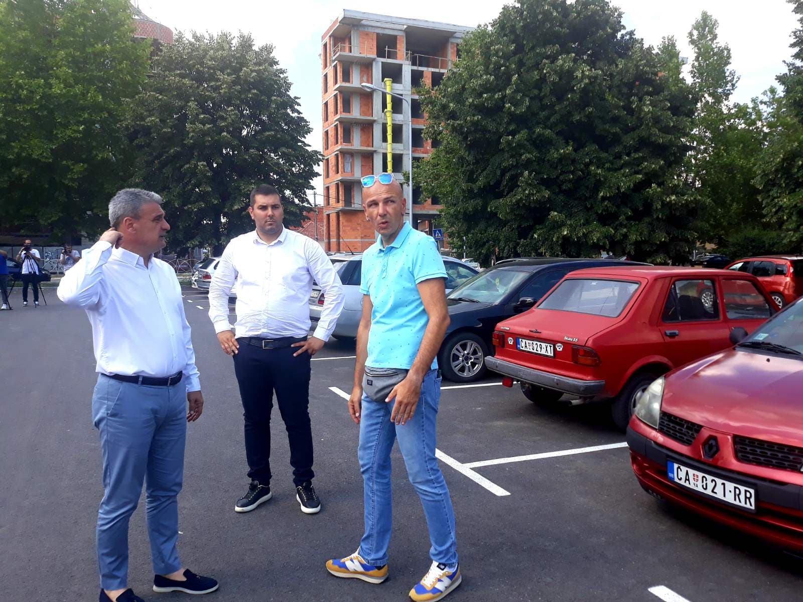 Nova parking mesta u naselju Avenija 1