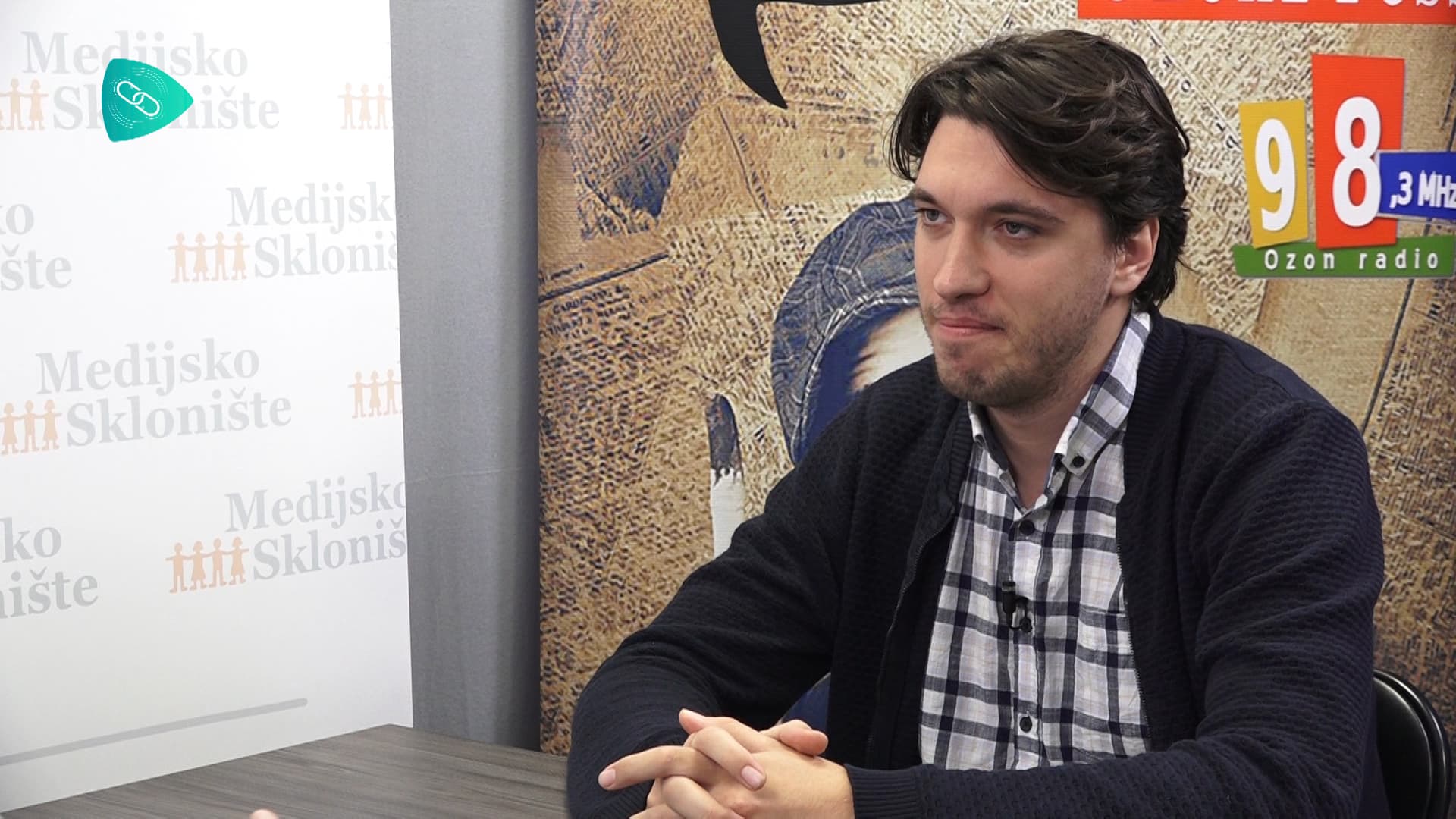Otvoreno o svemu: Gost Dušan Vukašinović, glumac Srpskog narodnog pozorišta u Novom Sadu (VIDEO)