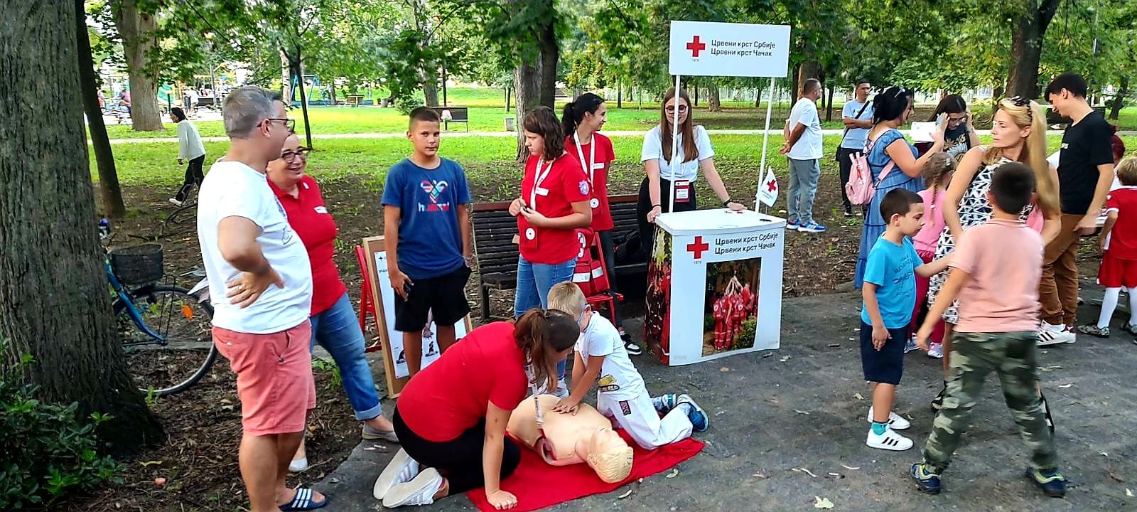 U danu igranja i znanja obeležen Svetski dan prve pomoći