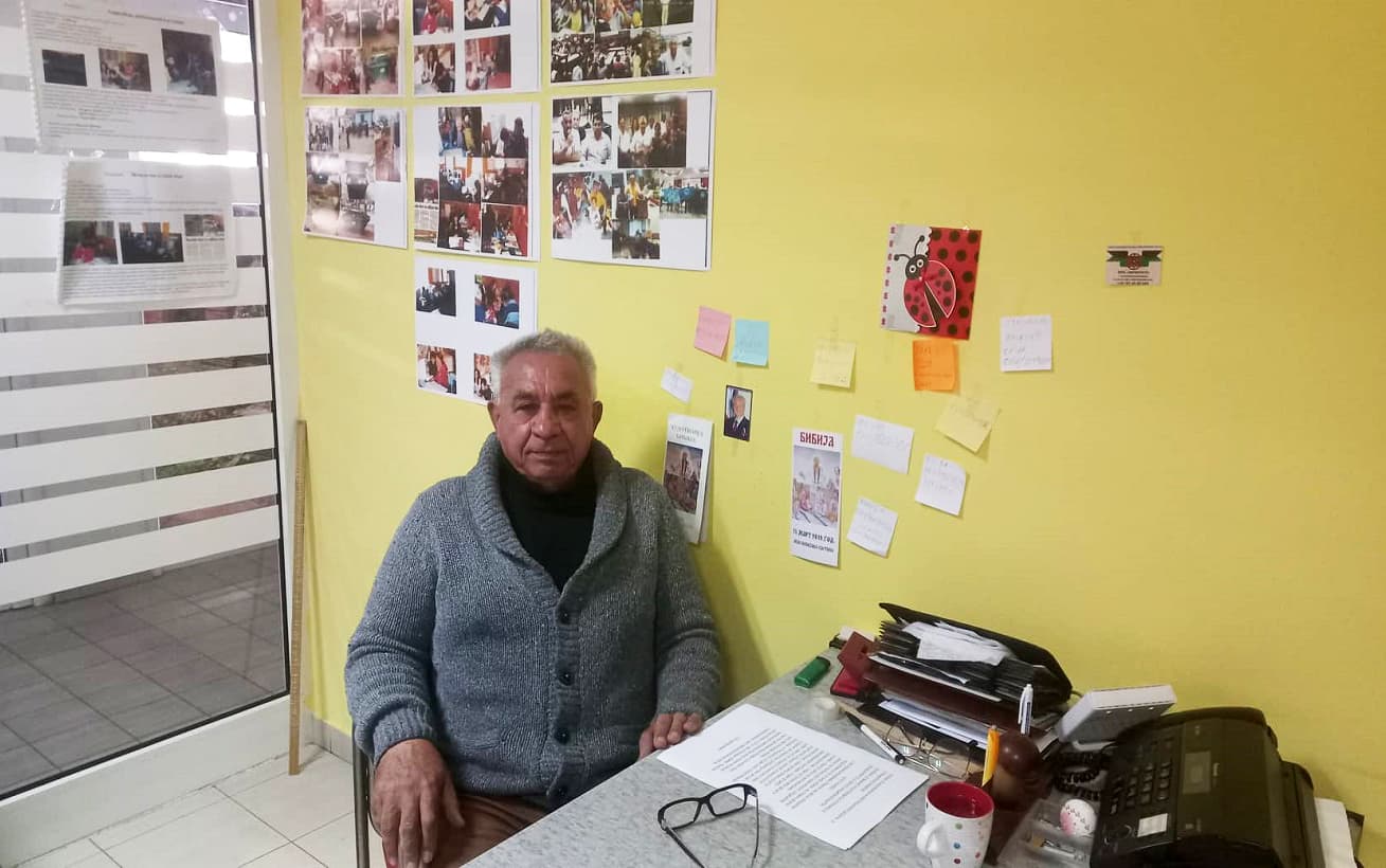 Miroslav Mitrović: Popisom do boljeg položaja Roma u Čačku