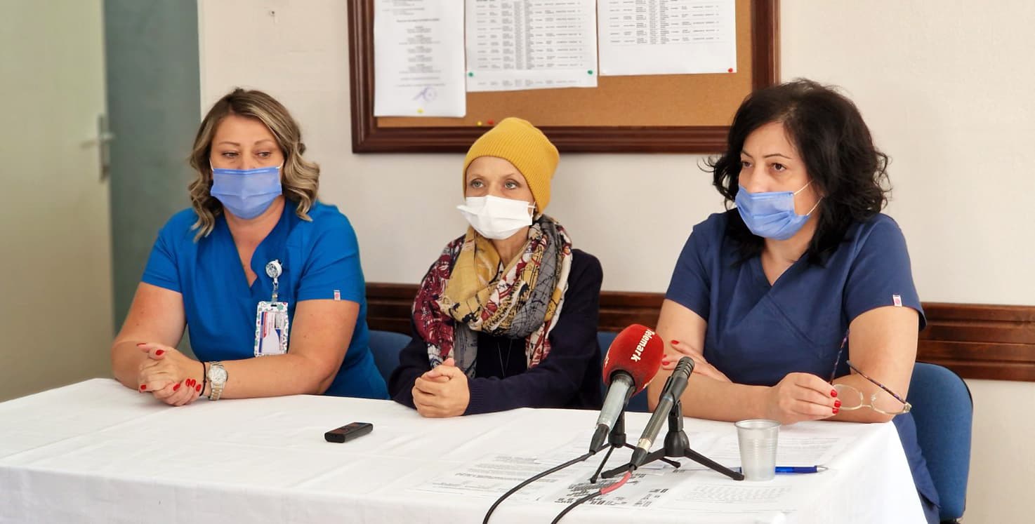 Renoviran Onkološki dispanzer čačanske Opšte bolnice, sredstva uz pomoć sponzora obezbedili zaposleni