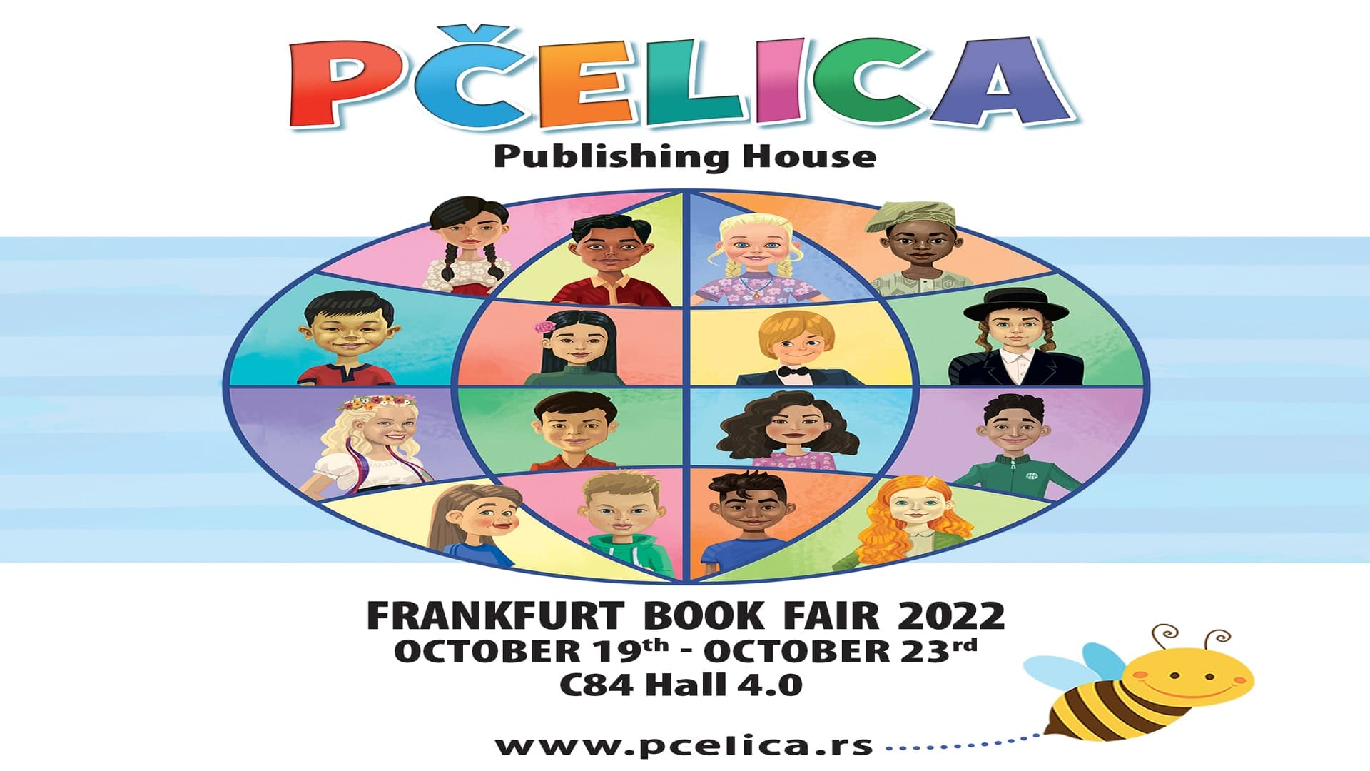 Pčelica iz Čačka po šesti put na Međunarodnom sajmu knjiga u Frankfurtu