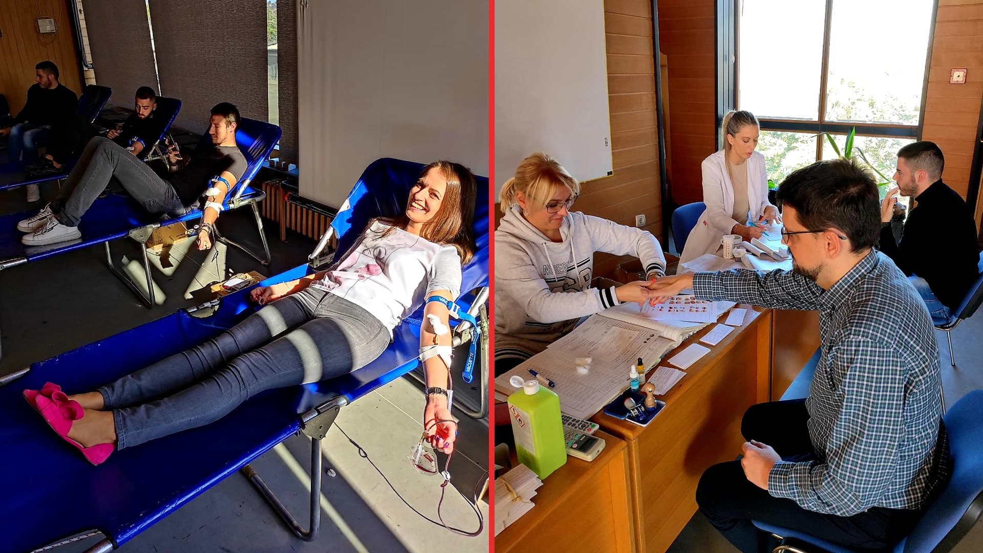 Uspešna sedmica dobrovoljnog davanja krvi u Čačku