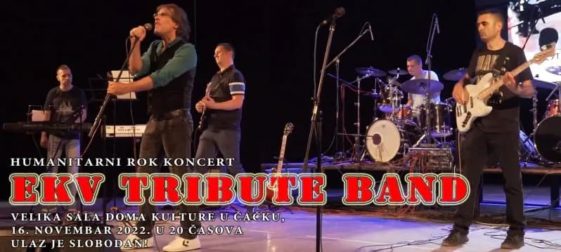 Humanitarni koncert za Miloša