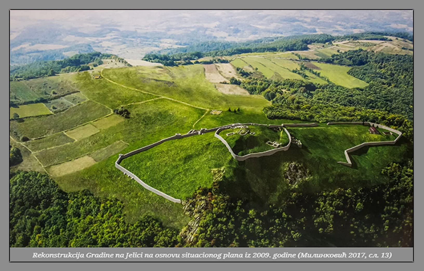Arheološka istraživanja ranovizantijskog utvrđenja Gradina na Jelici u 2022. godini (FOTO)