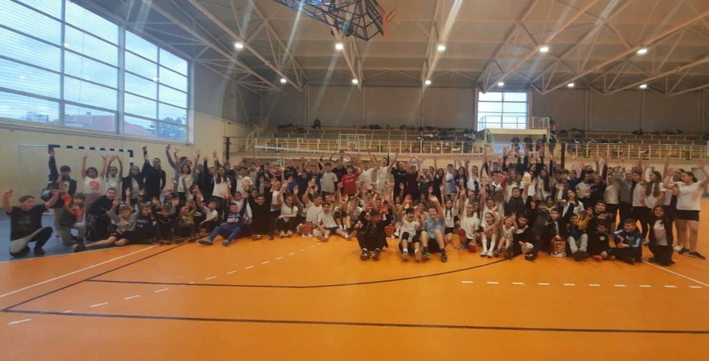 Održan dan sporta u OŠ "Preljina"