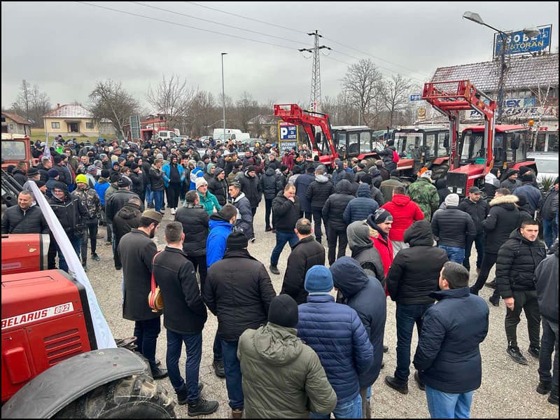 I voćari se pridružuju mlekarima na blokadi u nedelju