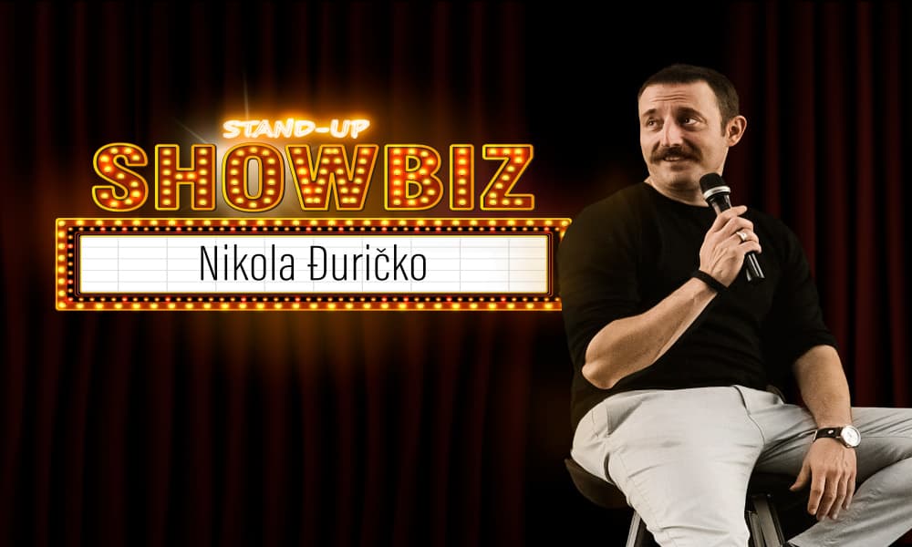 Novi stand up Nikole čurička
