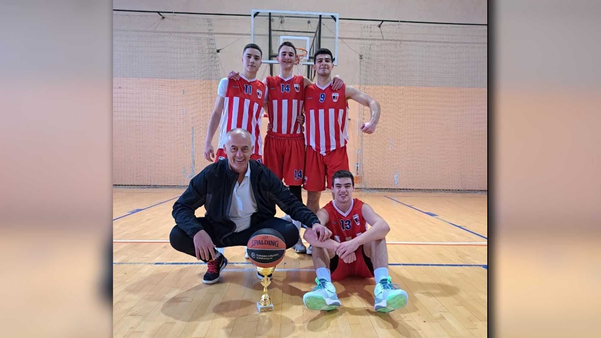 Ekipa Gimnazije Čačak plasirala se na državno prvenstvo u basketu 3x3