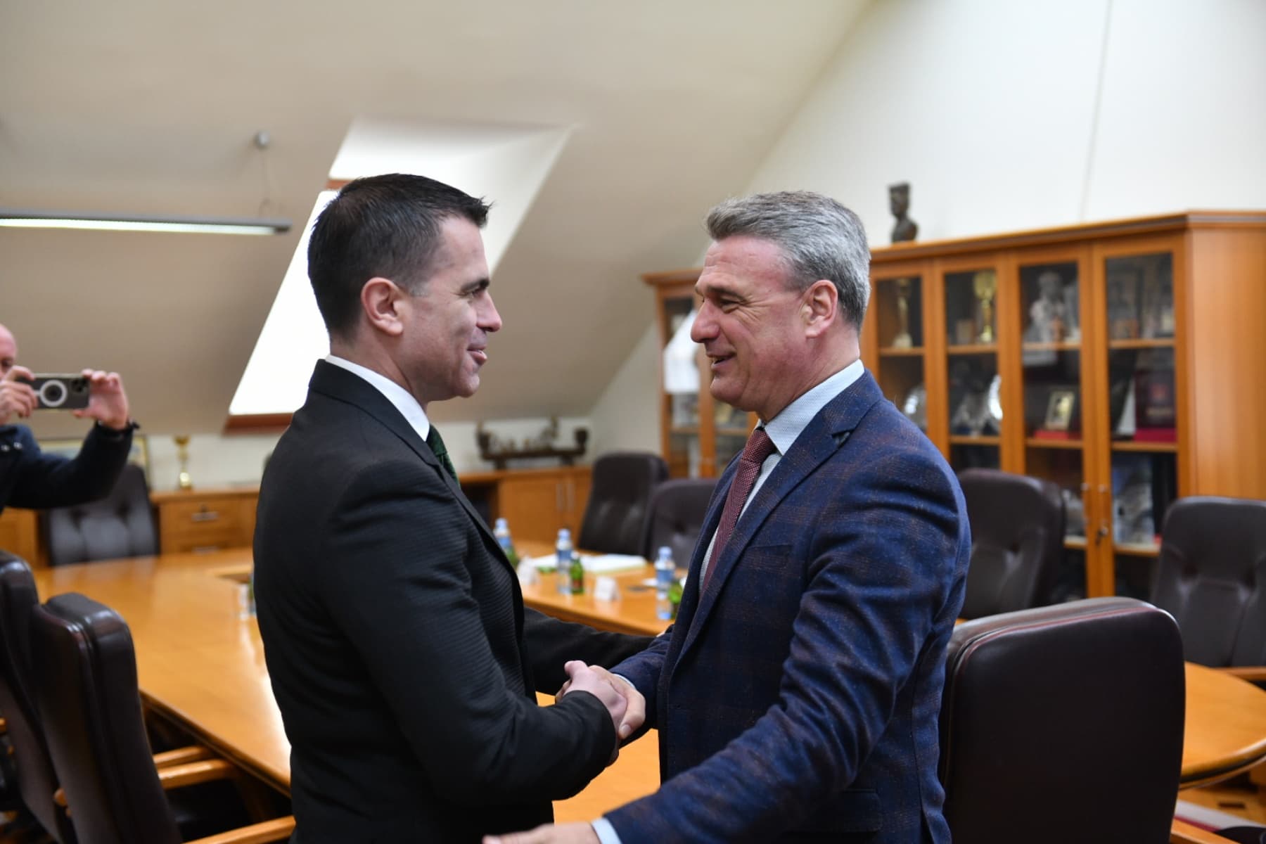 Održan sastanak gradskog rukovodstva sa ministrom bez portfelja čorđem Milićevićem