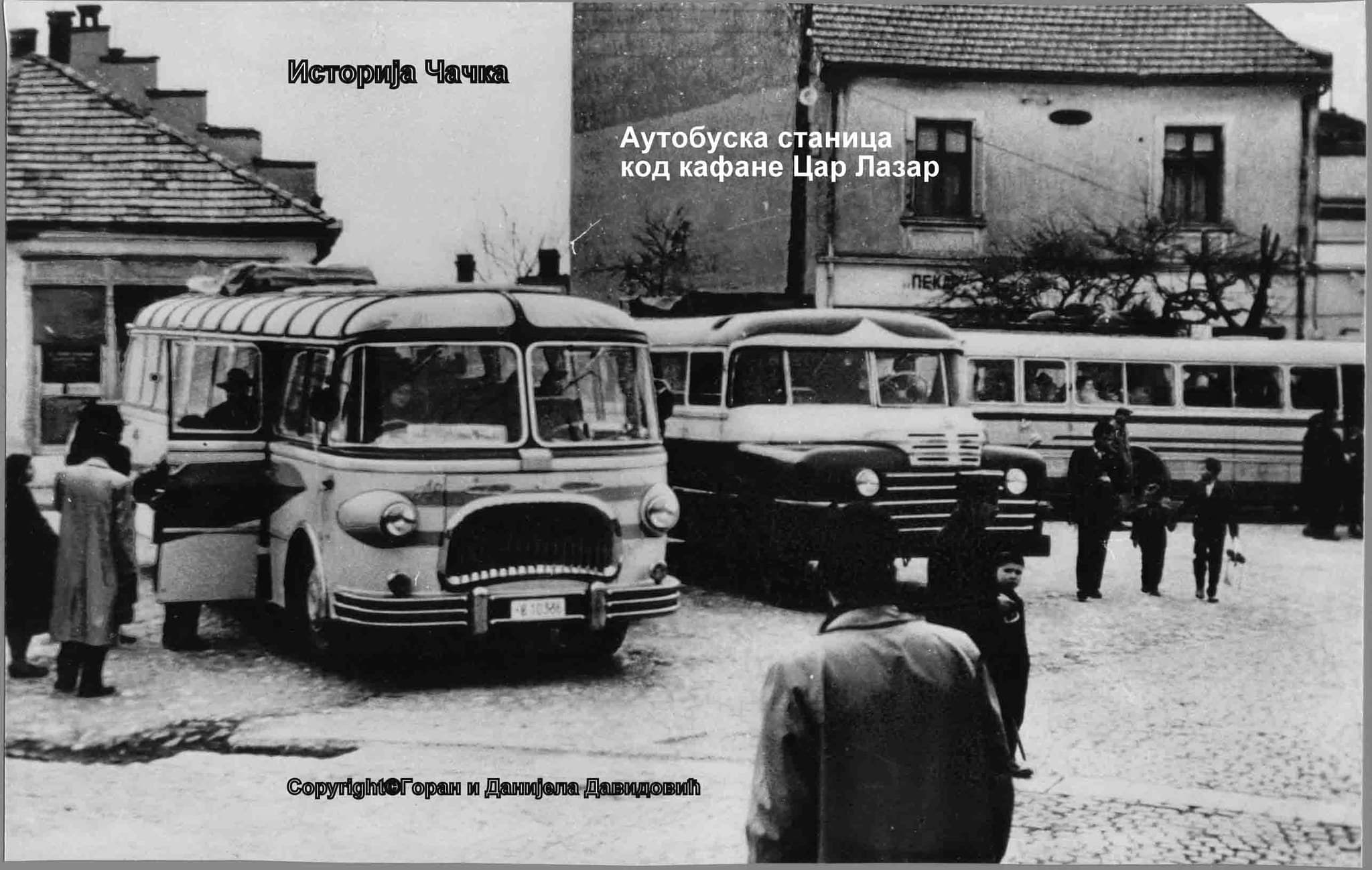 Autobuska linija Čačak-Beograd-Čačak uspostavljena pre gotovo sedam decenija