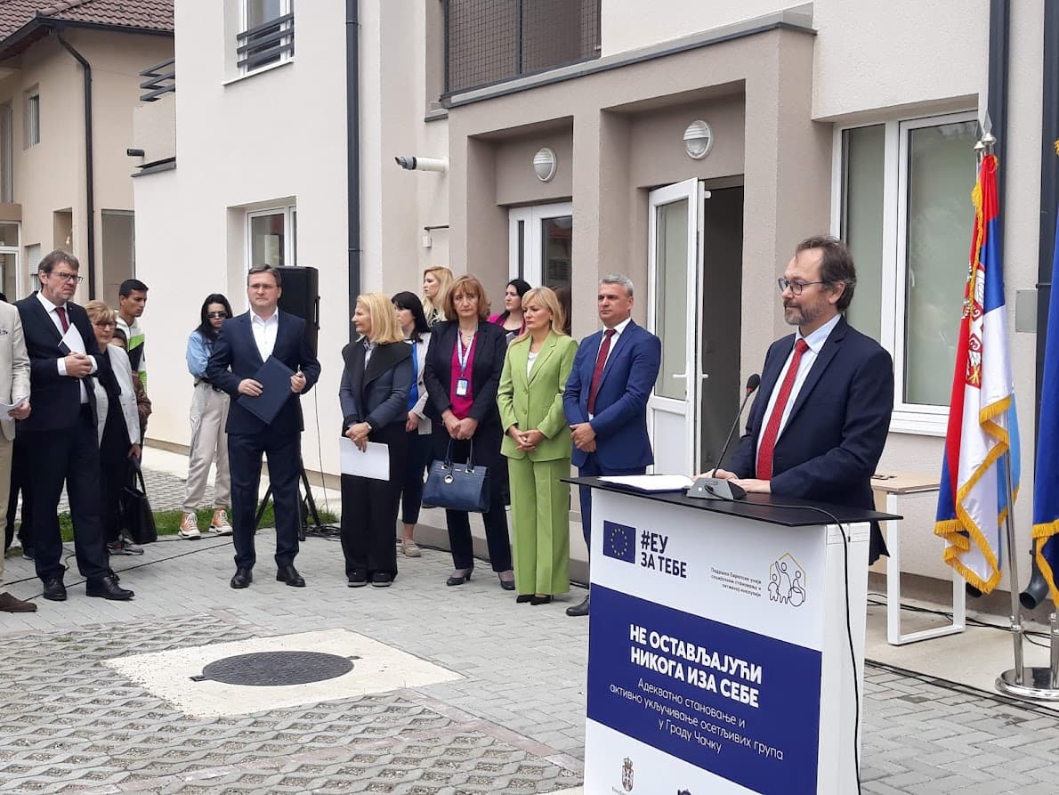 Dodeljeno 12 stanova na Obrežu kroz realizaciju projekta "Ne ostavljajući nikoga iza sebe"