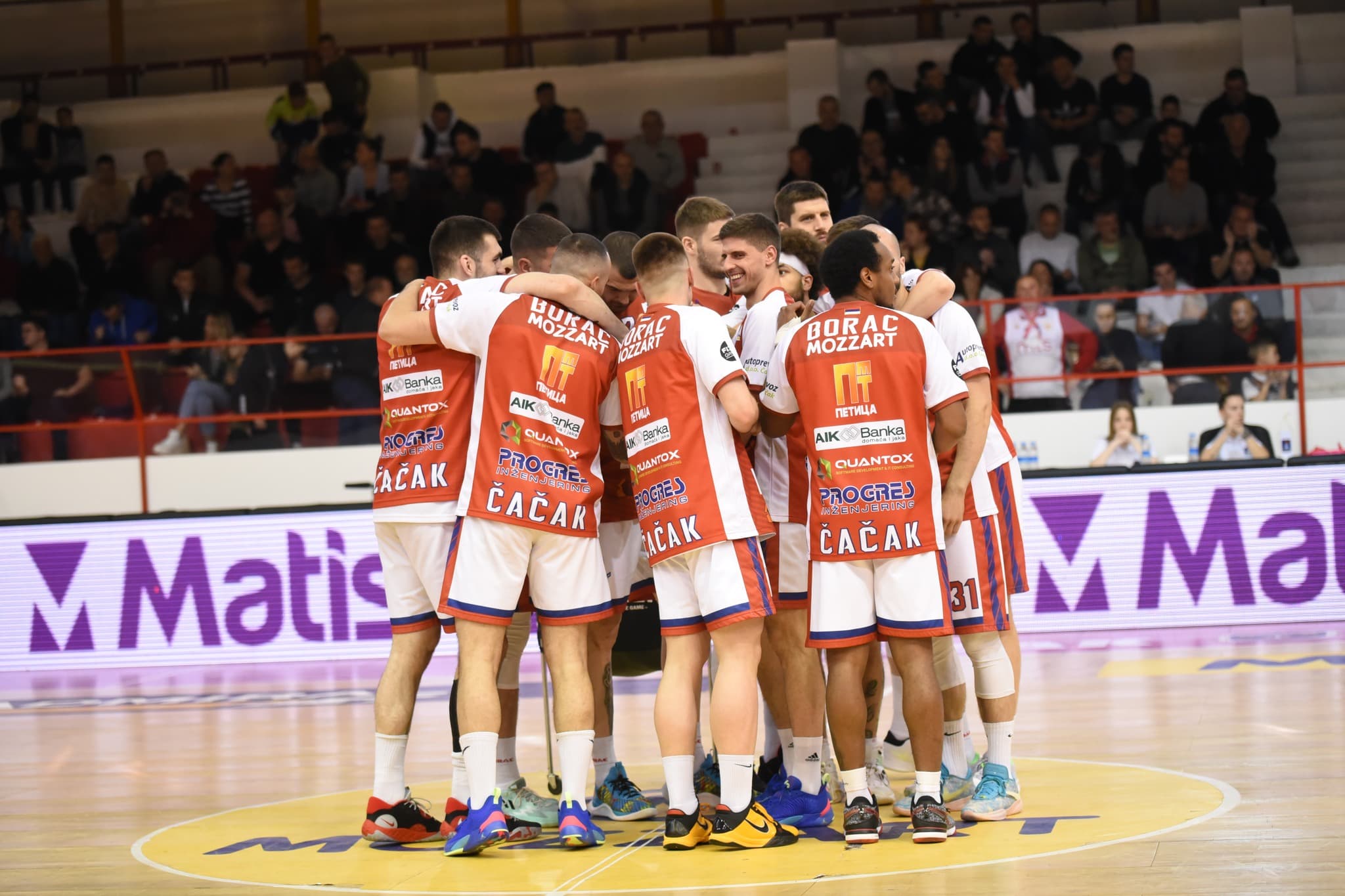Borac ubedljivo savladao Helios i napravio veliki korak ka opstanku u ABA ligi